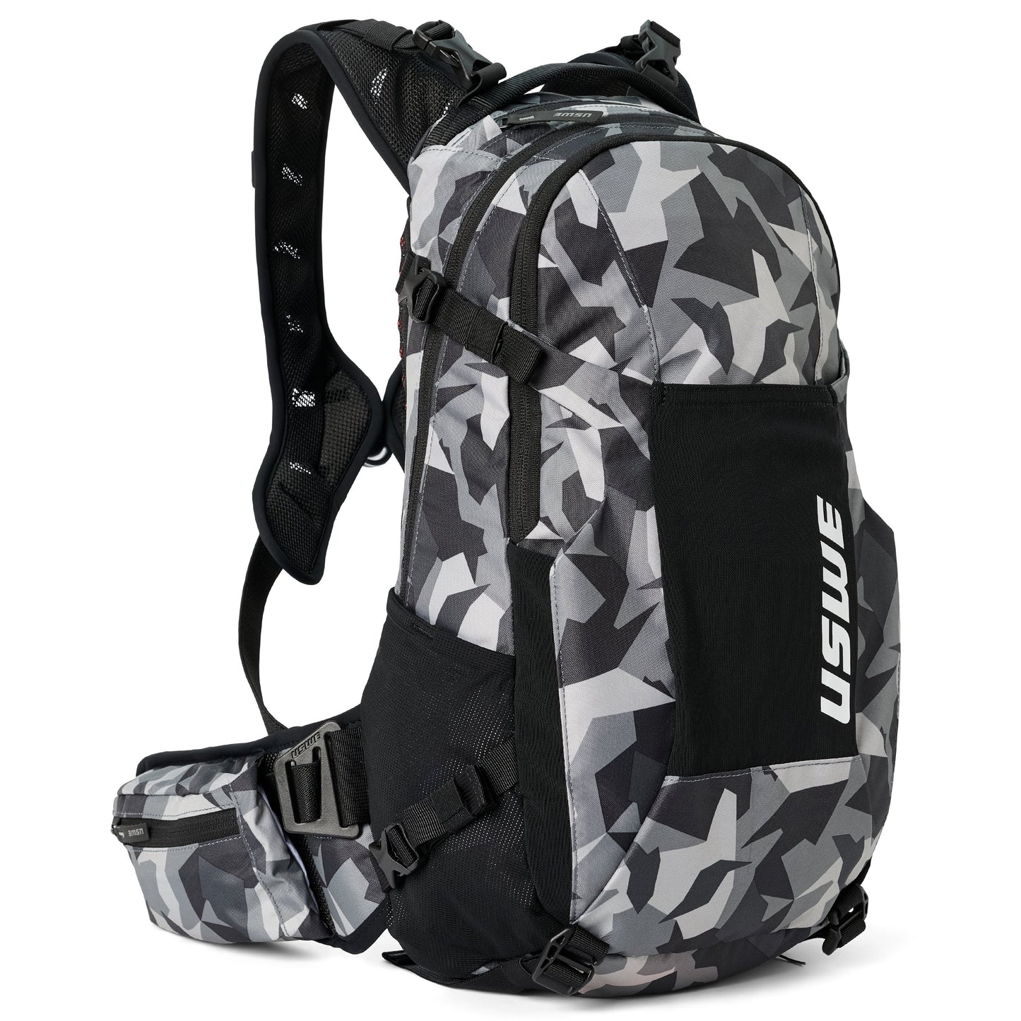 USWE SHRED 16 L Camo -reppu