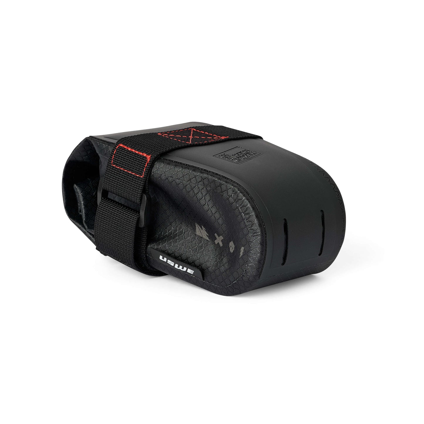 USWE TOOL SADDLE BAG 0,6 l -satulalaukku, musta