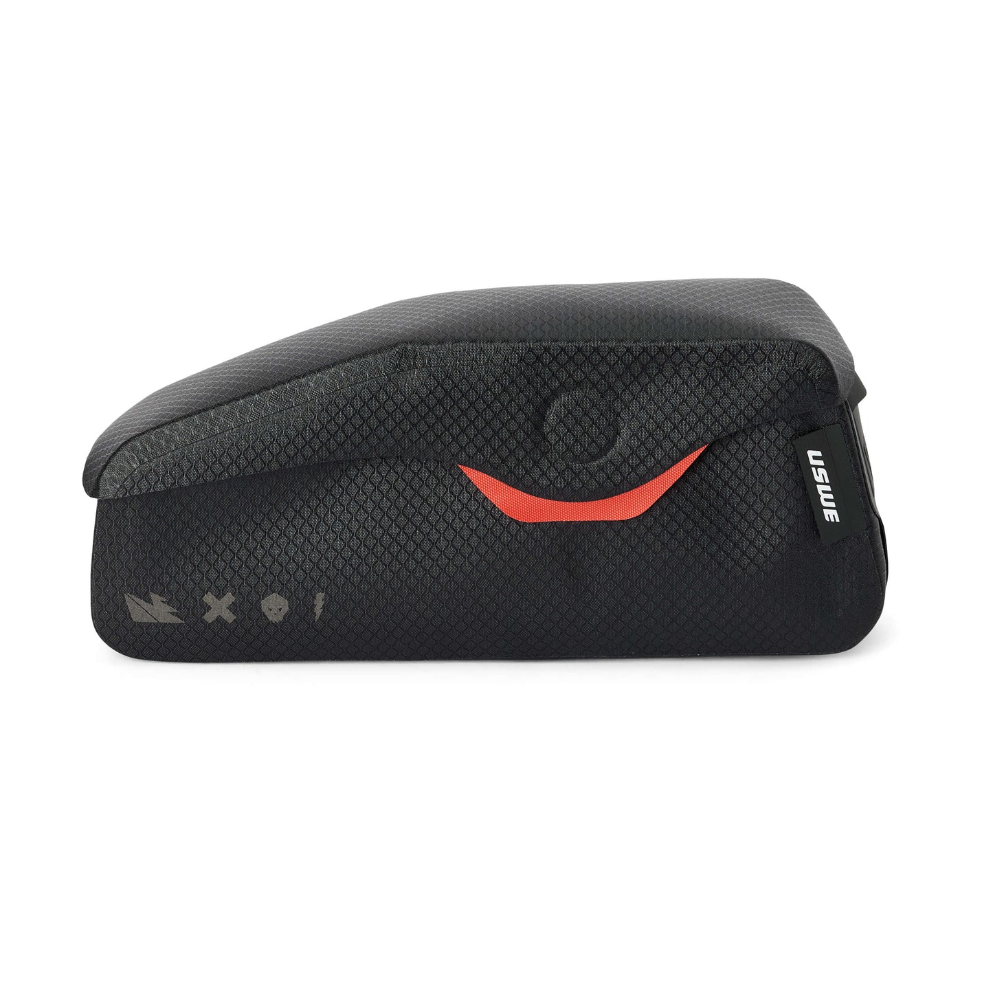 USWE TOP TUBE MAGNETIC 1,2 l -runko-laukku, musta