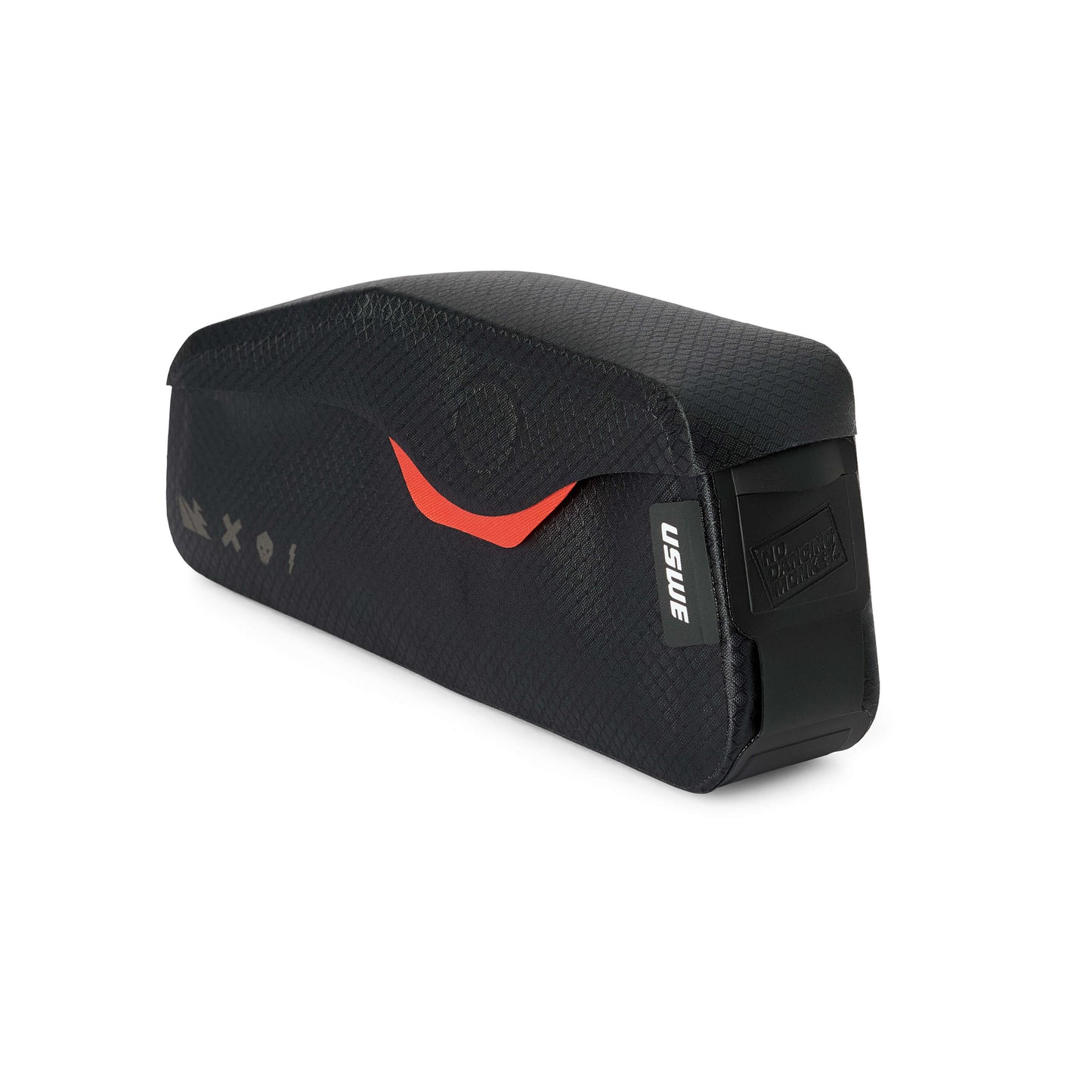 USWE TOP TUBE MAGNETIC 1,2 l -runko-laukku, musta