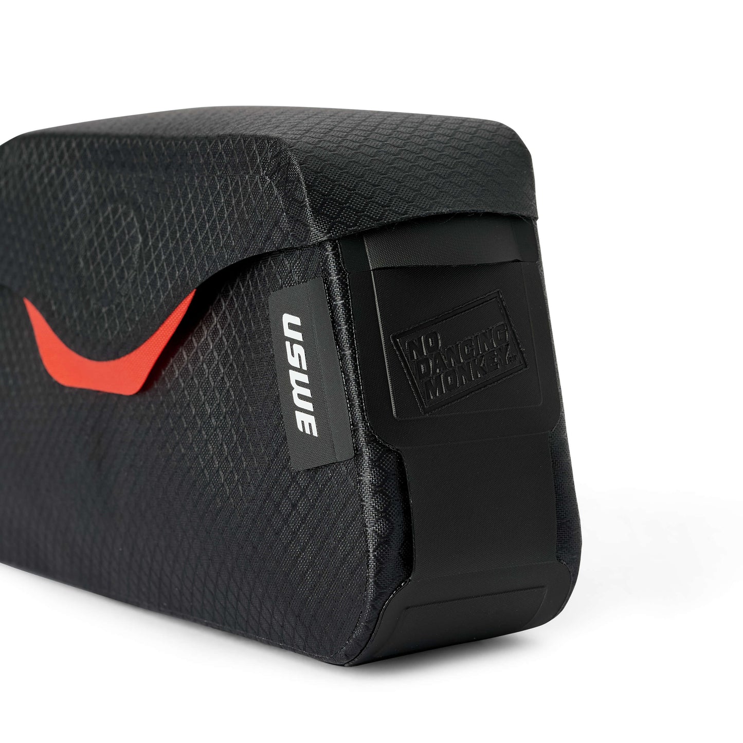 USWE TOP TUBE MAGNETIC 1,2 l -runko-laukku, musta