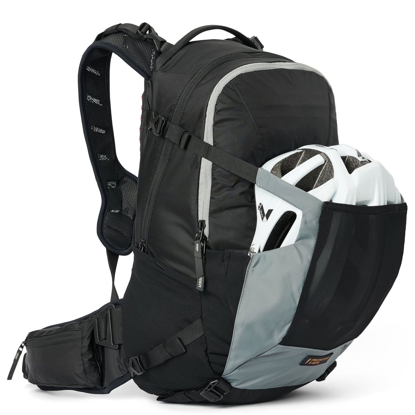 USWE WATT E-BIKE 25 L -reppu, musta