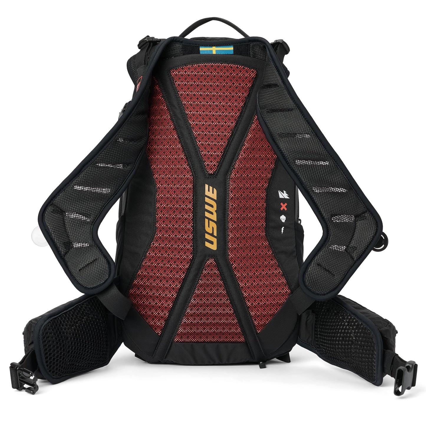 USWE WATT E-BIKE 25 L -reppu, musta