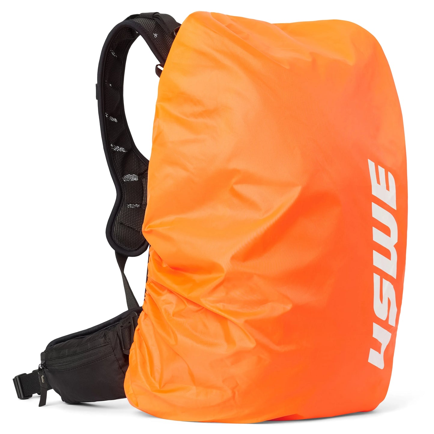 USWE WATT E-BIKE 25 L -reppu, musta