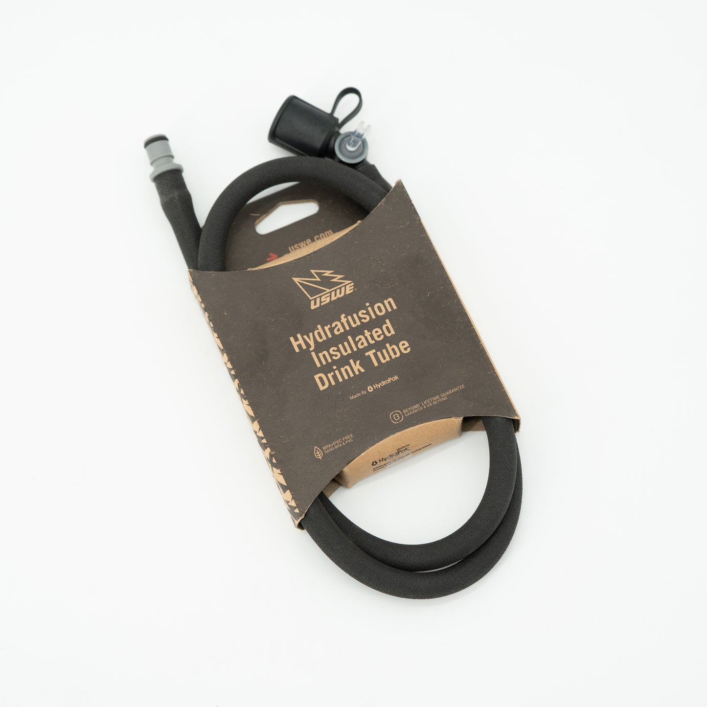 USWE HYDRAFUSION venttiili ja eristetty letkusarja musta