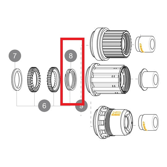 PAKETTI 3 JOUSET MAVIC VTT ID360