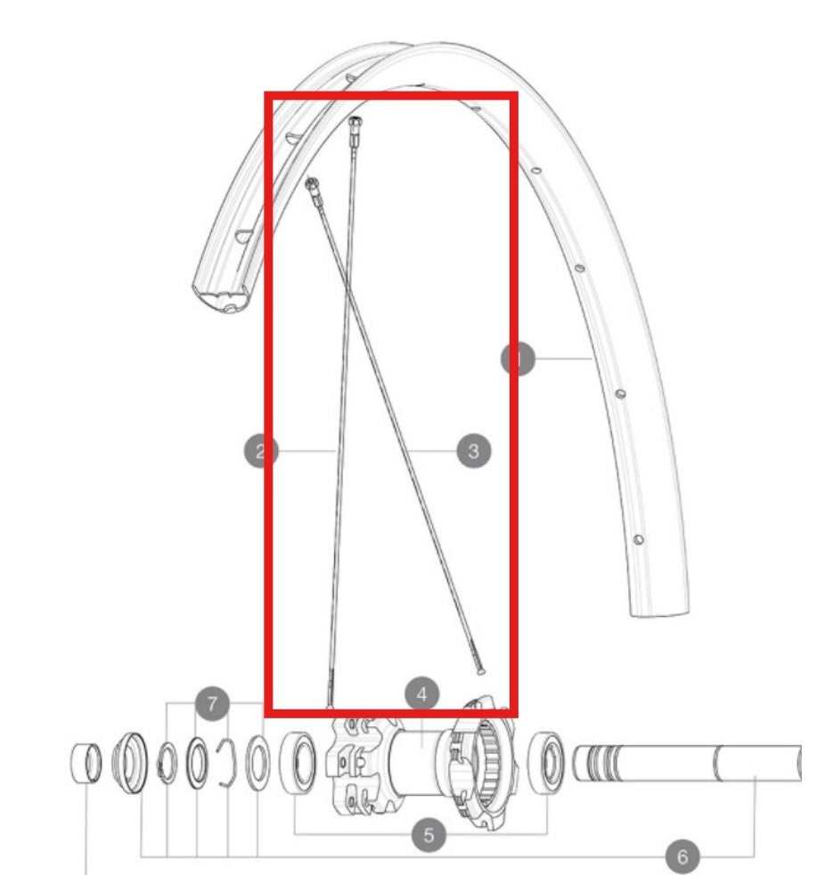 12 KPL MAVIC CROSSMAX LIGHT 29'' 294MM TAKAPYÖRÄNPYÖRÄT