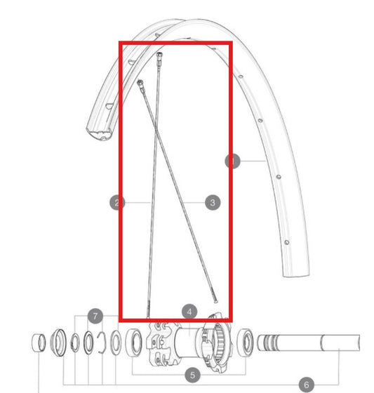 12 KPL MAVIC CROSSMAX LIGHT 29'' 294MM TAKAPYÖRÄNPYÖRÄT
