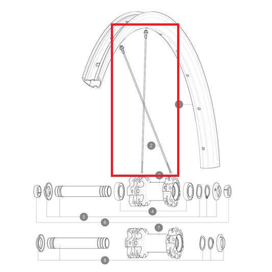 12 KPL MAVIC CROSSMAX ELITE CARBON 29'' PYÖREÄ 290MM ETU- JA TAKAPYÖRÄNPYÖRÄT + MUSTA TERÄSNIPPA