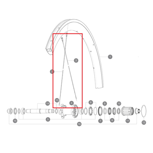 PAKETTI 12 AERO RUOSTUMATONTA AERO-PYÖRÄÄ 277 + ALU-NIPPA + ALUSLEVYJÄ