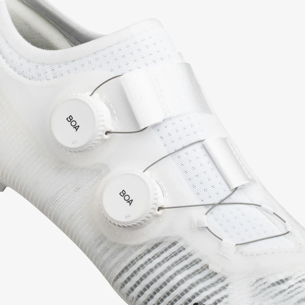 FIZIK VENTO VEGA CARBON -maantiepyöräilykengät, valkoiset