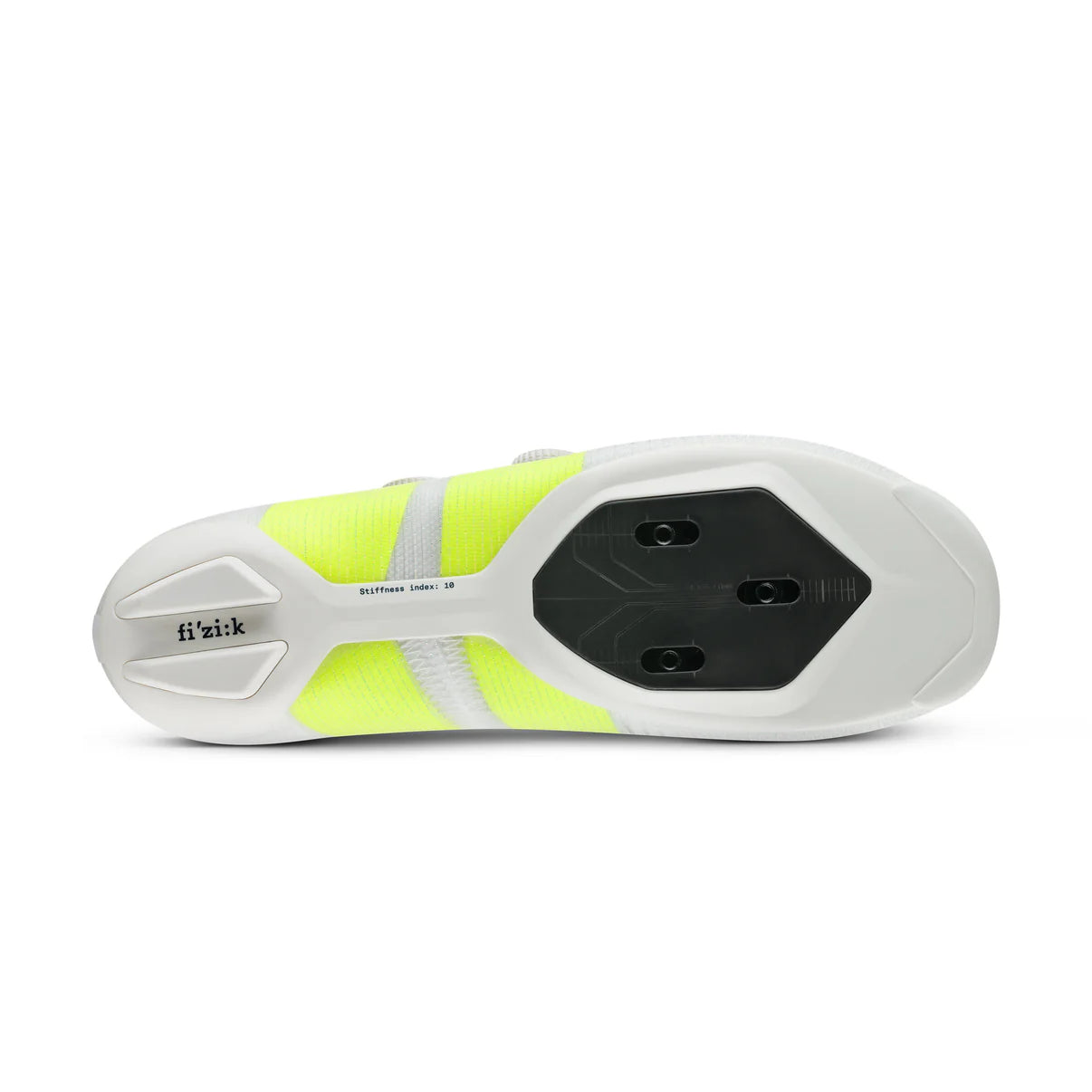 FIZIK VENTO VEGA CARBON -maantiepyöräilykengät, valkoinen/keltainen