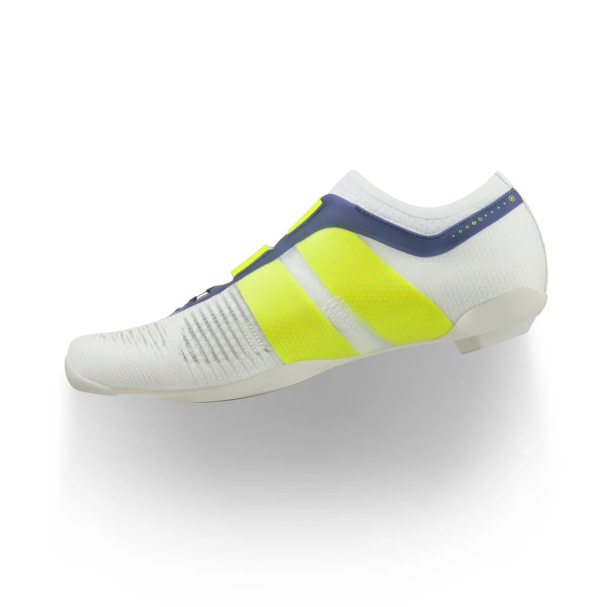 FIZIK VENTO VEGA CARBON -maantiepyöräilykengät, valkoinen/keltainen