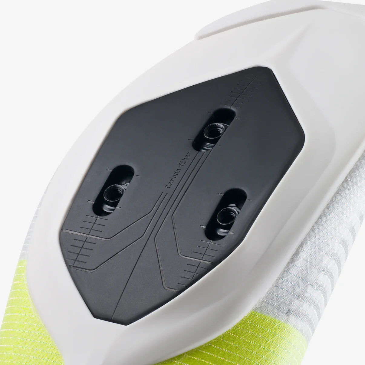 FIZIK VENTO VEGA CARBON -maantiepyöräilykengät, valkoinen/keltainen
