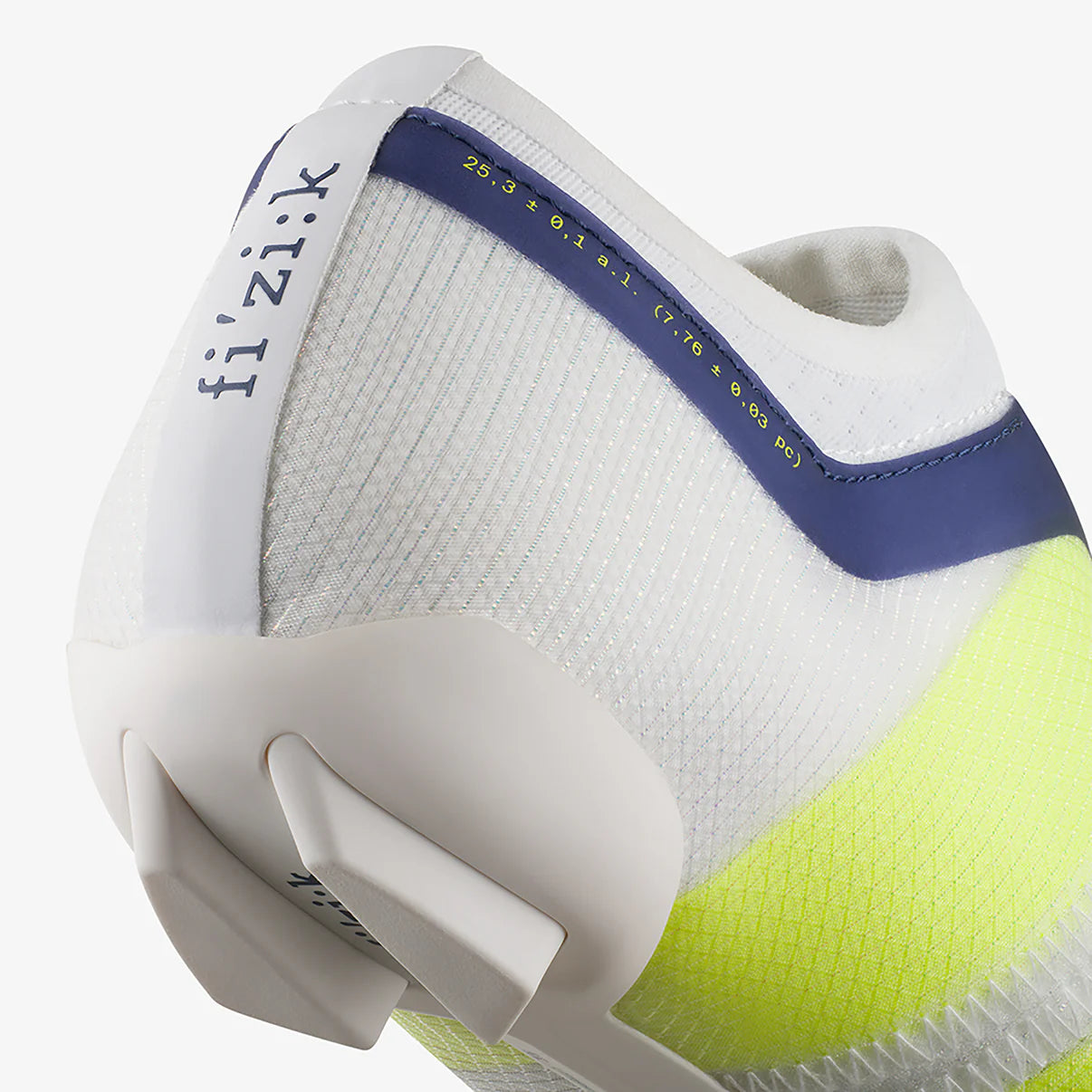 FIZIK VENTO VEGA CARBON -maantiepyöräilykengät, valkoinen/keltainen