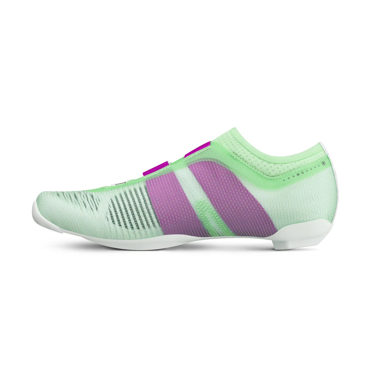 FIZIK VENTO VEGA CARBON -maantiepyöräilykengät, vihreä/violetti