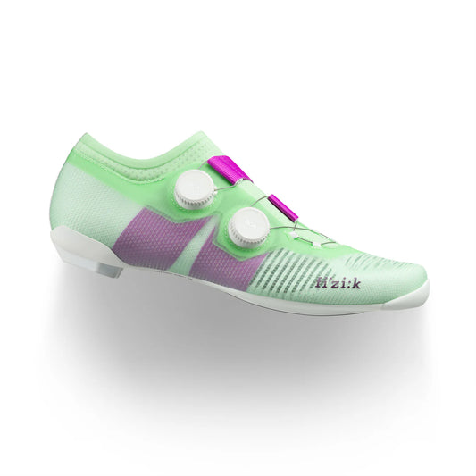 FIZIK VENTO VEGA CARBON -maantiepyöräilykengät, vihreä/violetti