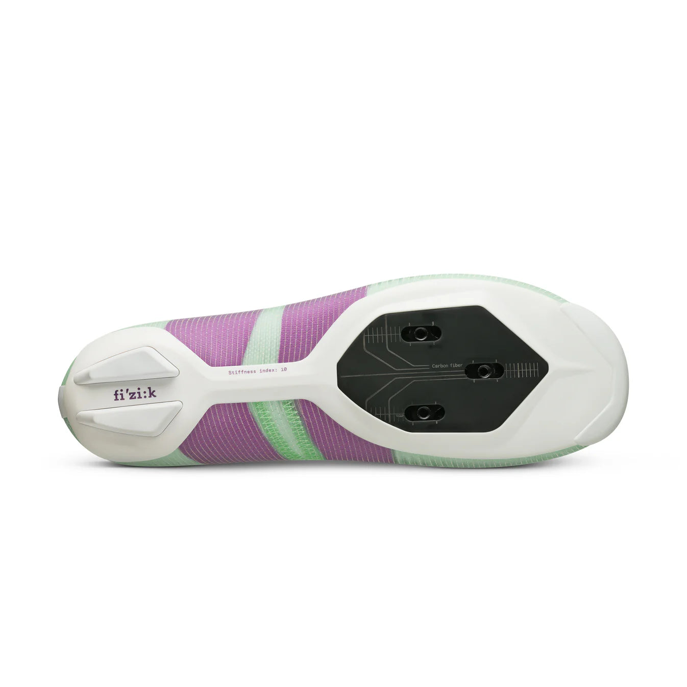 FIZIK VENTO VEGA CARBON -maantiepyöräilykengät, vihreä/violetti