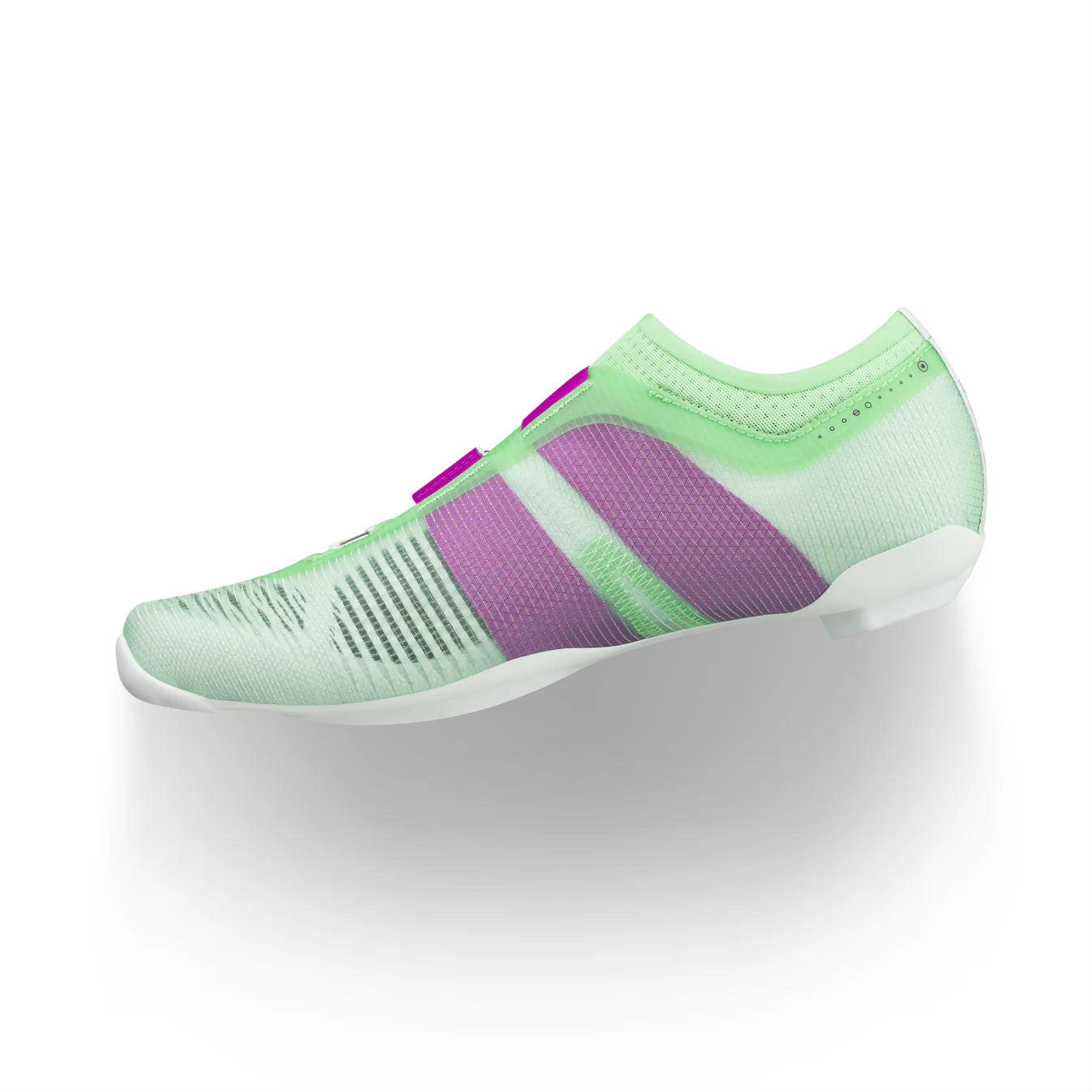 FIZIK VENTO VEGA CARBON -maantiepyöräilykengät, vihreä/violetti