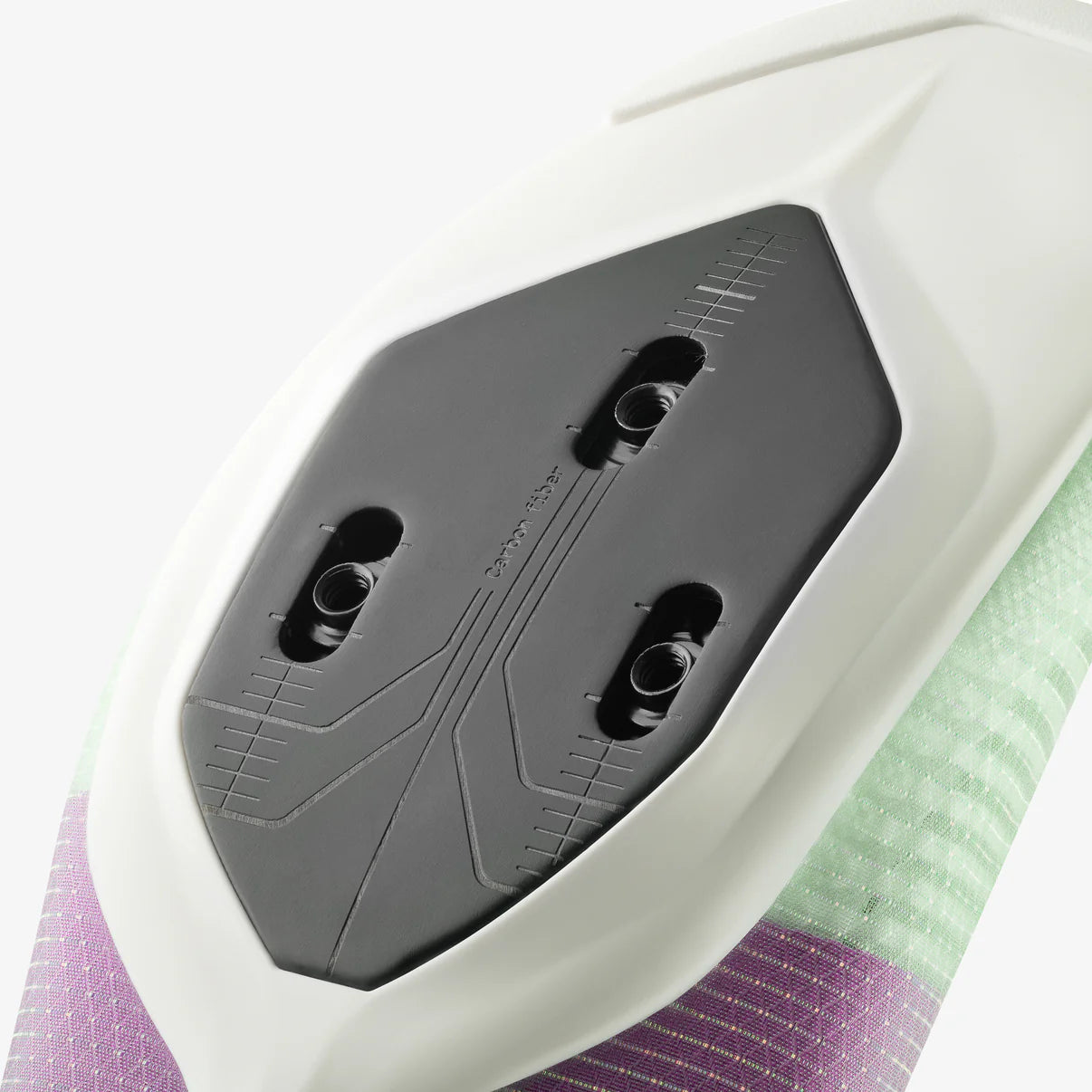 FIZIK VENTO VEGA CARBON -maantiepyöräilykengät, vihreä/violetti