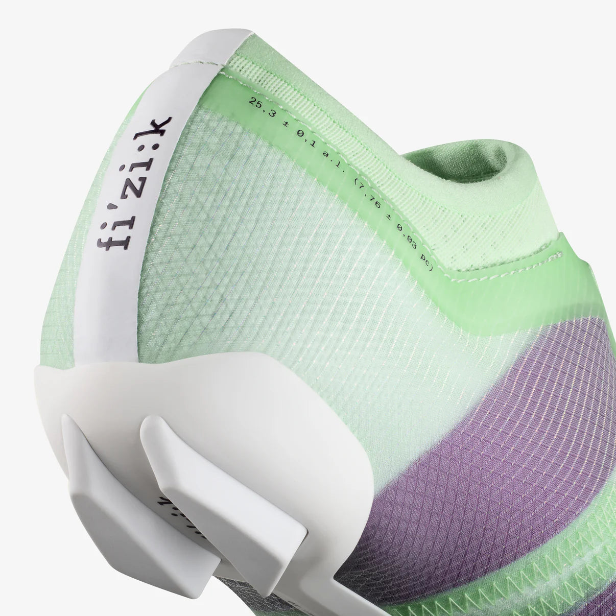 FIZIK VENTO VEGA CARBON -maantiepyöräilykengät, vihreä/violetti