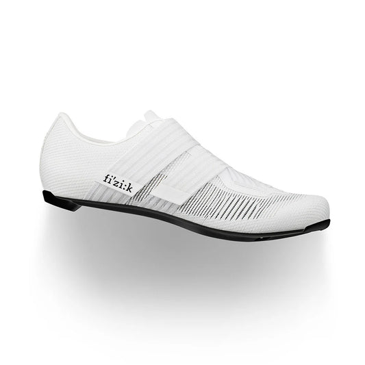 FIZIK VENTO POWERSTRAP AEROWEAVE -maantiepyöräilykengät, valkoiset