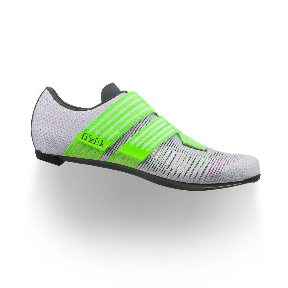 FIZIK VENTO POWERSTRAP R2 -maantiepyöräilykengät, violetti/vihreä