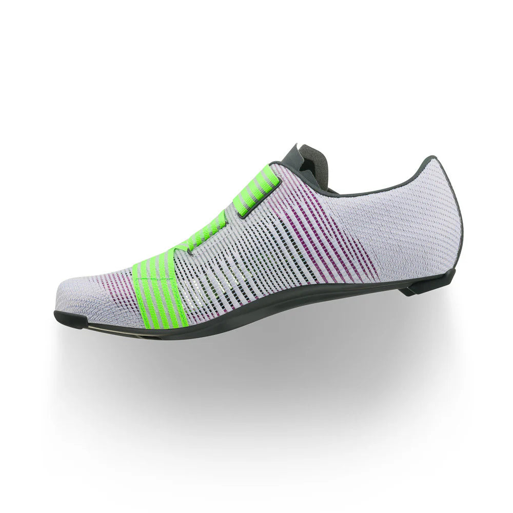 FIZIK VENTO POWERSTRAP R2 -maantiepyöräilykengät, violetti/vihreä