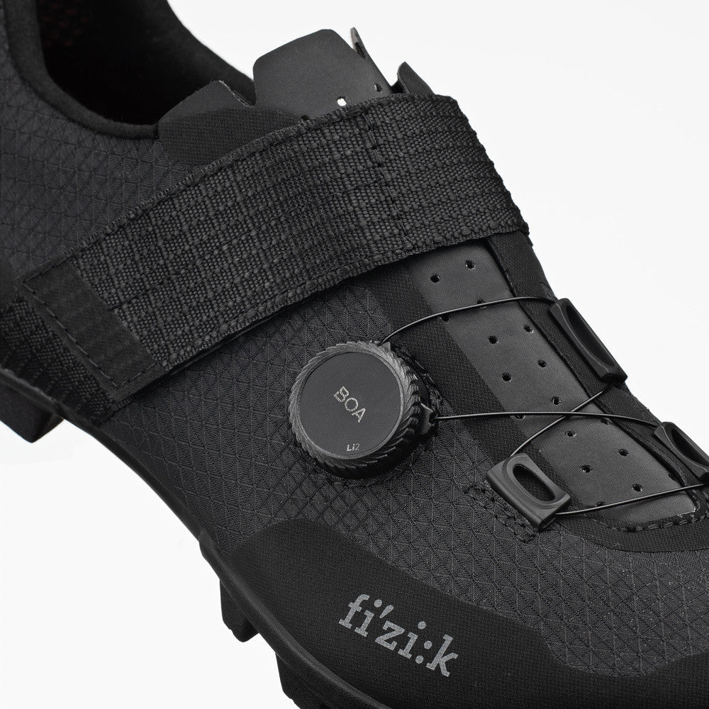 FIZIK FEROX XC/Gravel-maastopyöräilykengät, musta