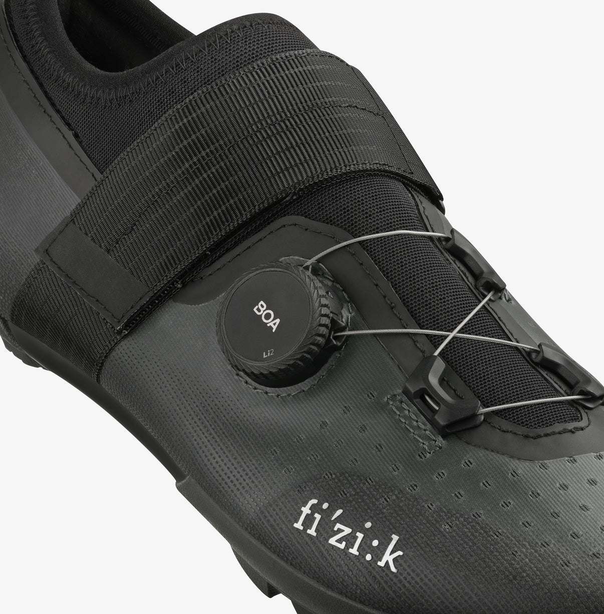 FIZIK FEROX 2 -maastopyöräilykengät, musta/khaki