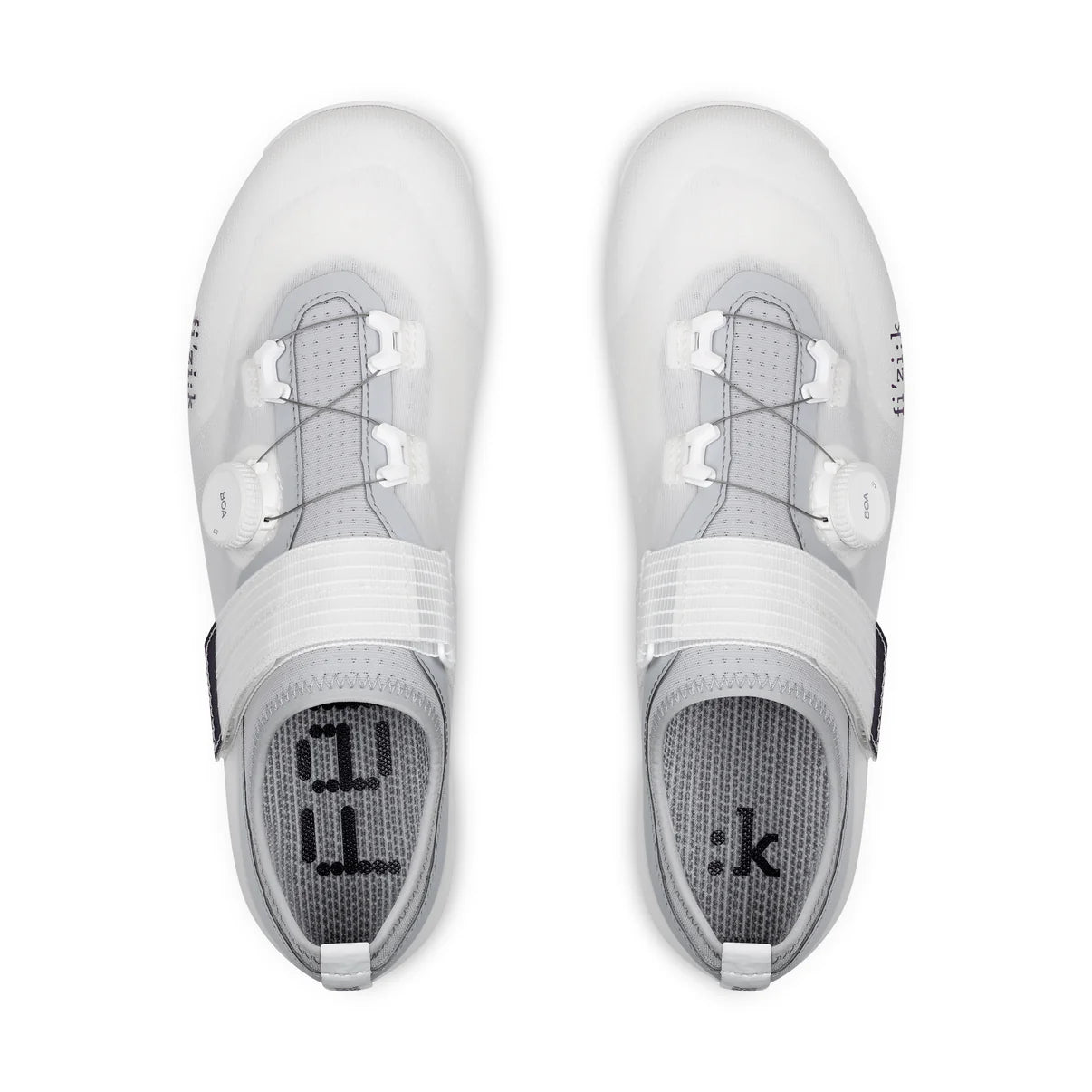 FIZIK FEROX 2 -maastopyöräilykengät, valkoinen/harmaa