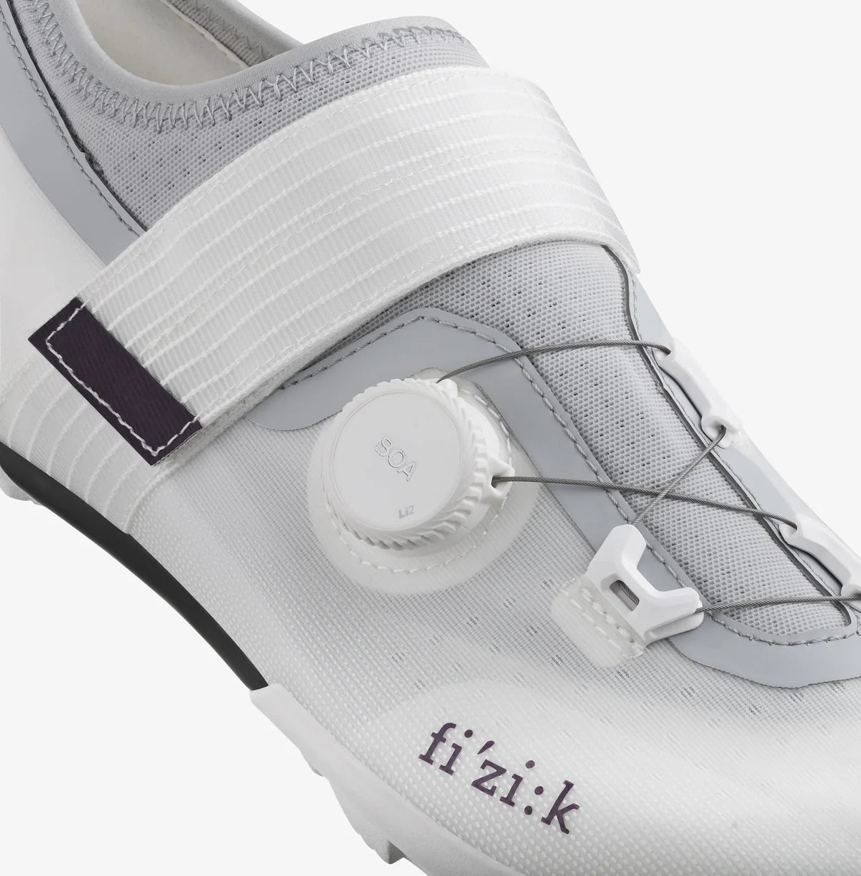 FIZIK FEROX 2 -maastopyöräilykengät, valkoinen/harmaa