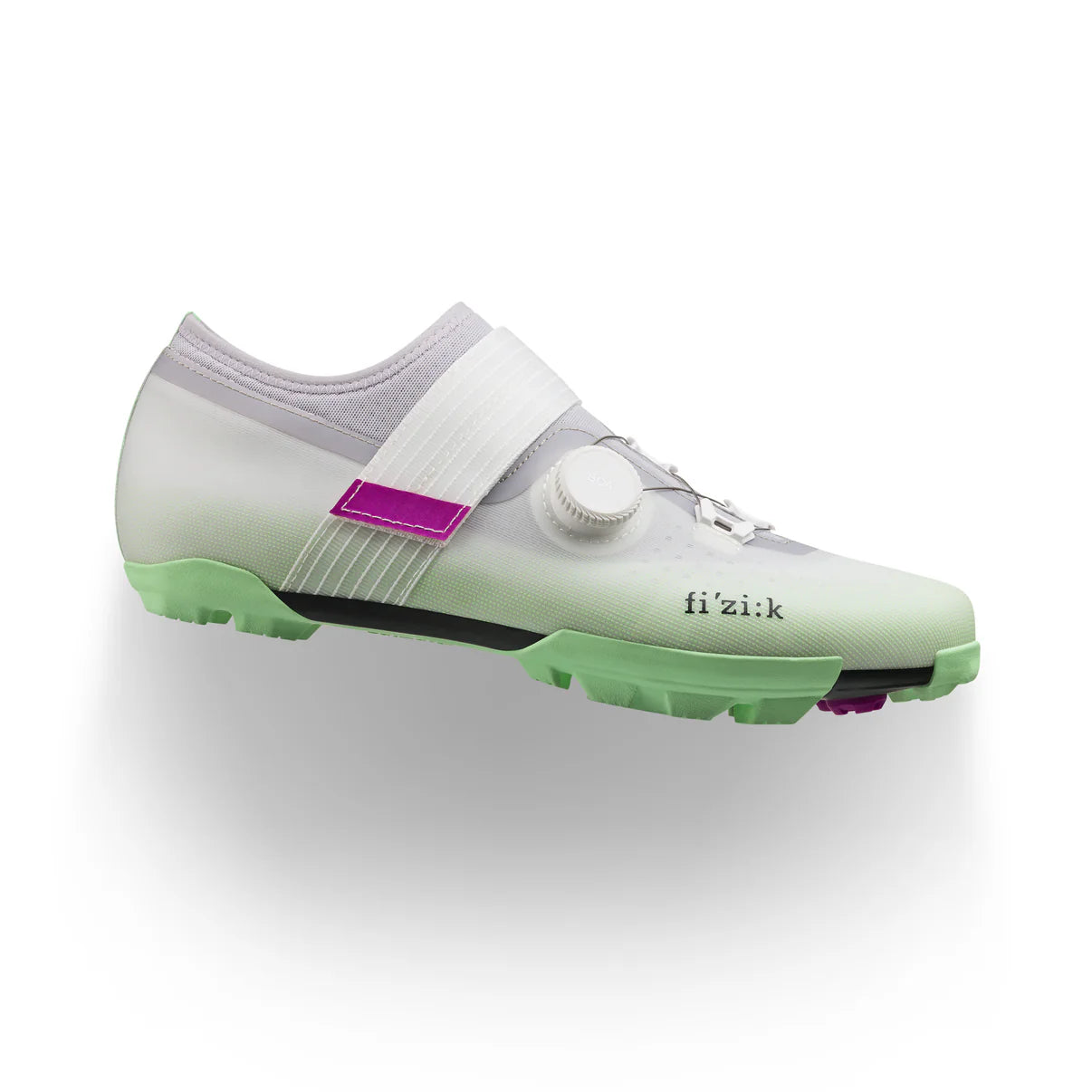 FIZIK FEROX 2 -maastopyöräilykengät, harmaa/vihreä