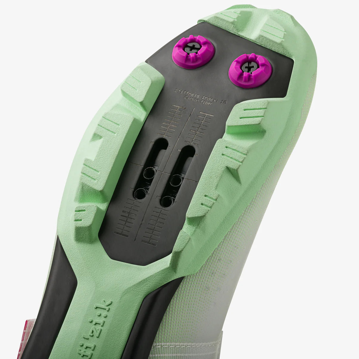 FIZIK FEROX 2 -maastopyöräilykengät, harmaa/vihreä