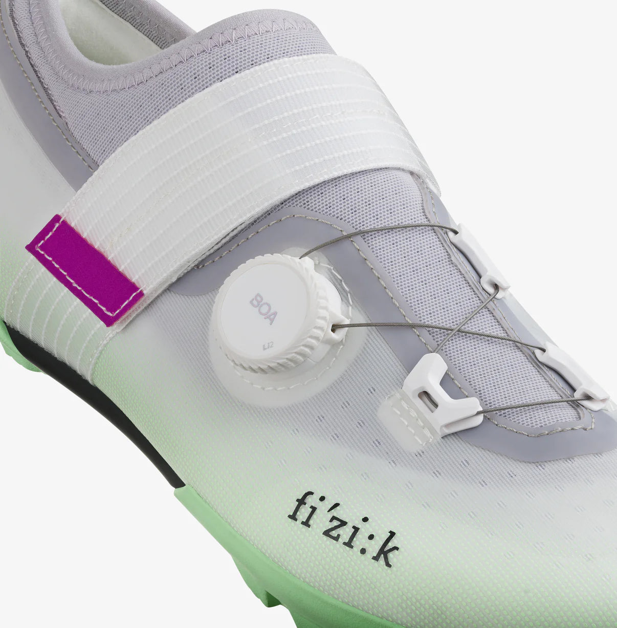 FIZIK FEROX 2 -maastopyöräilykengät, harmaa/vihreä