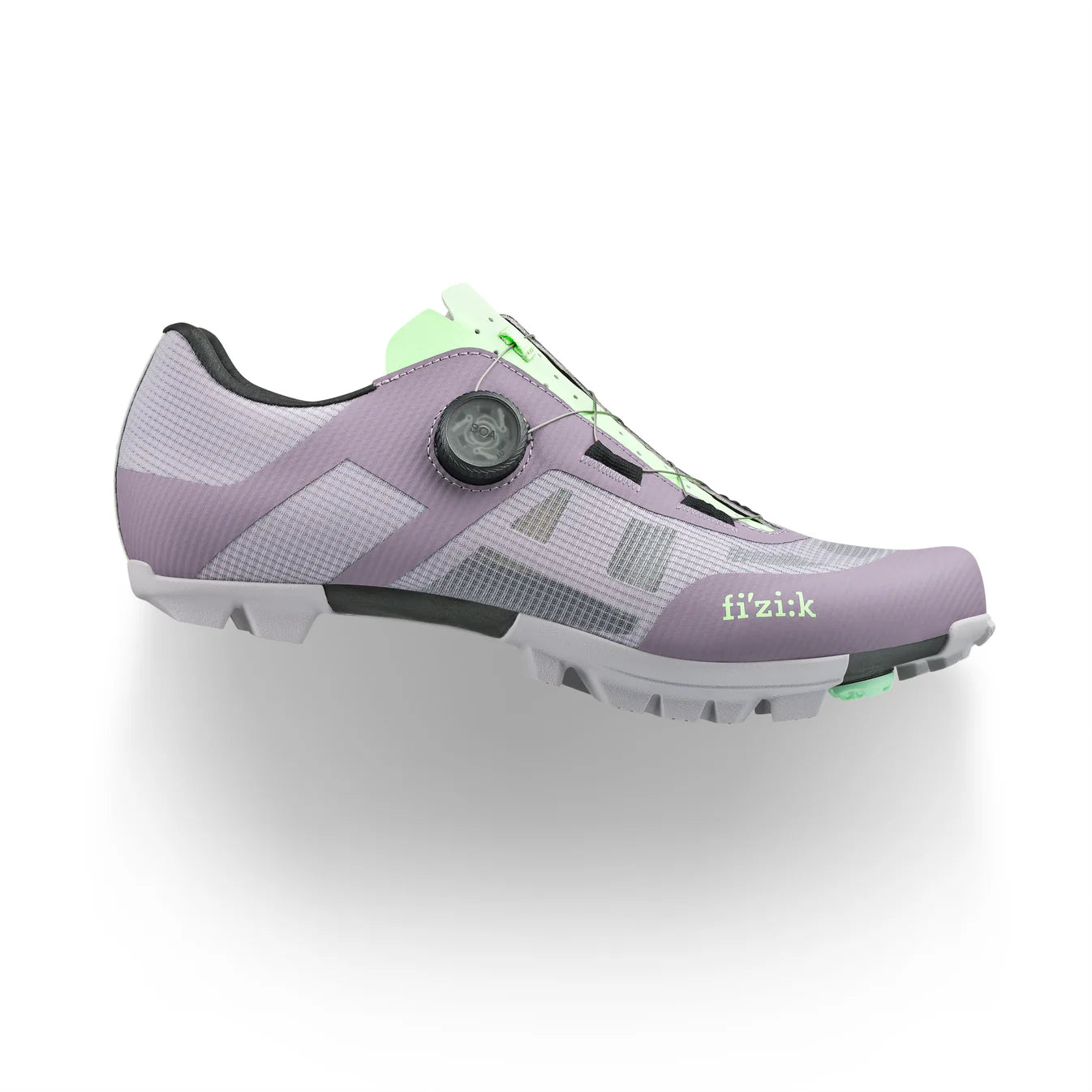 FIZIK VENTO PROXY -maastopyörä-/gravel-kengät, laventeli/vihreä