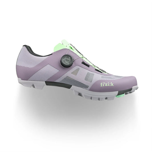 FIZIK VENTO PROXY WIDE -maastopyörä-/gravel-kengät, laventeli/vihreä