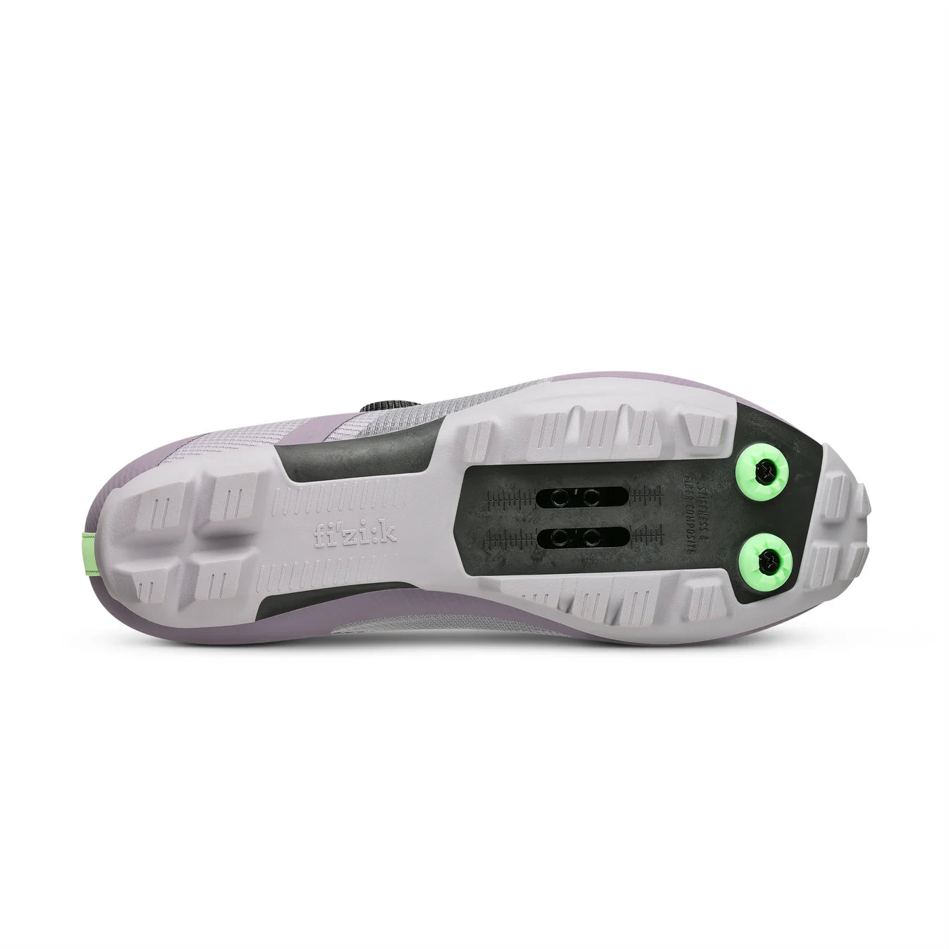 FIZIK VENTO PROXY -maastopyörä-/gravel-kengät, laventeli/vihreä