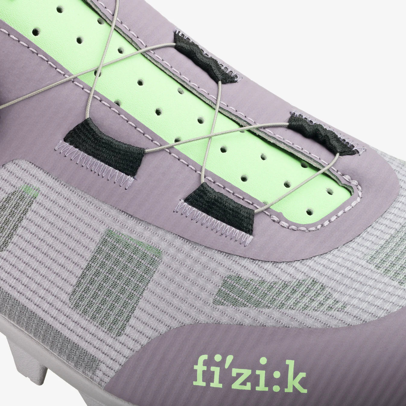 FIZIK VENTO PROXY -maastopyörä-/gravel-kengät, laventeli/vihreä