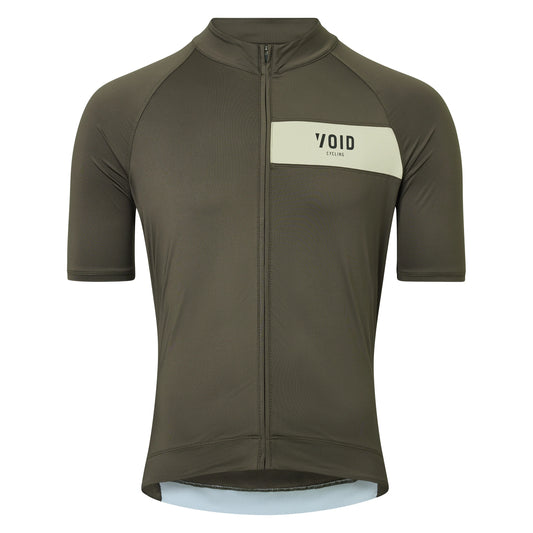 VOID CORE lyhythihainen Jersey Khaki