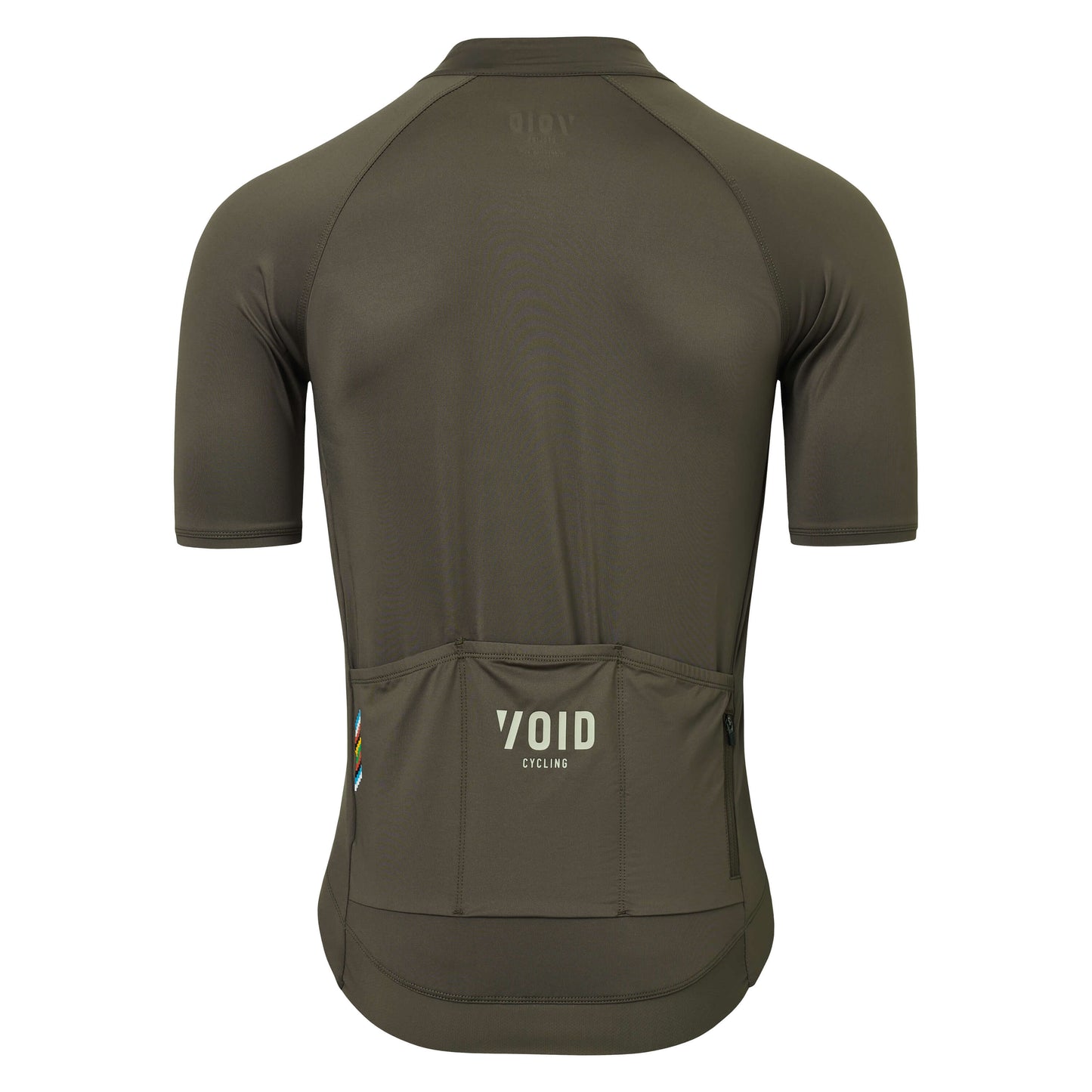 VOID CORE lyhythihainen Jersey Khaki