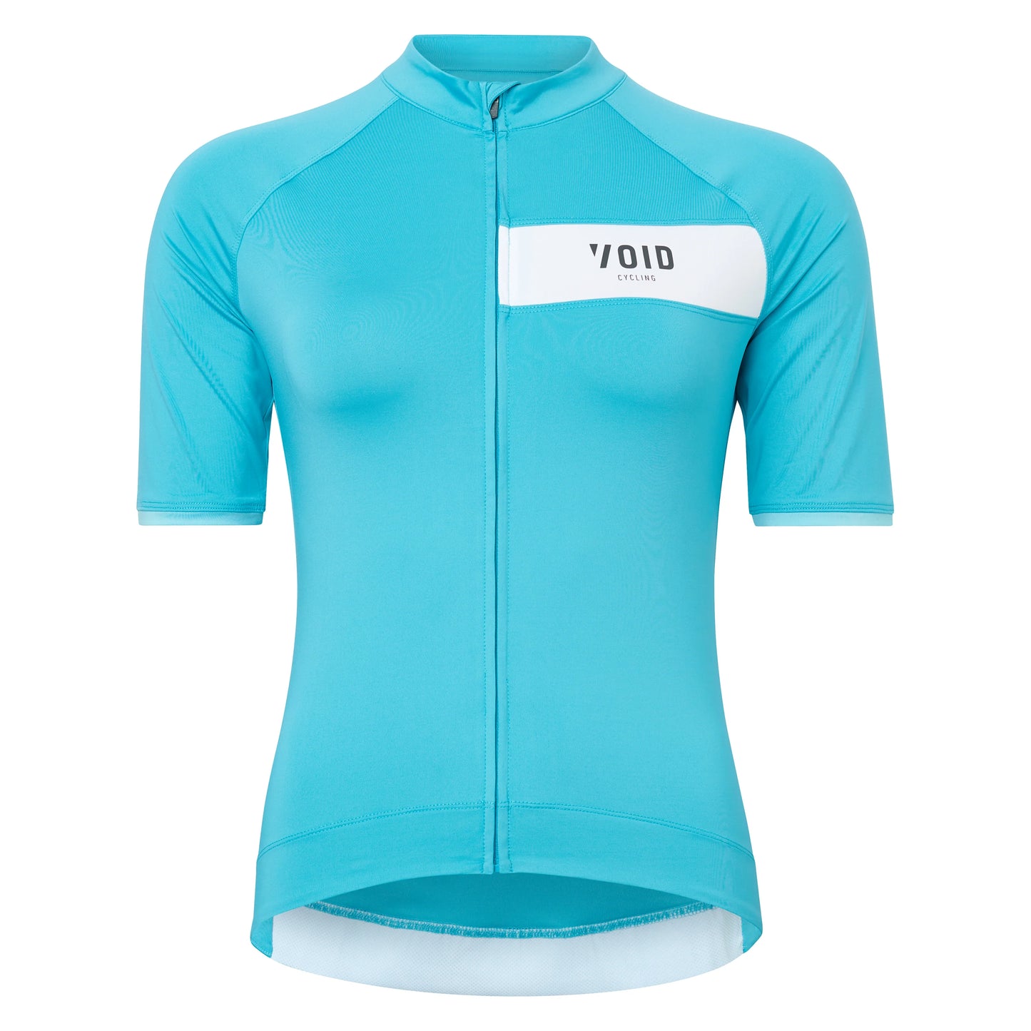 Naisten VOID CORE lyhythihainen Jersey turkoosi
