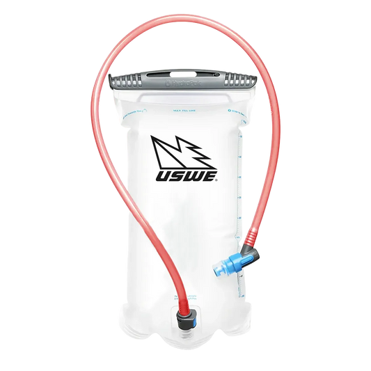 HYDRAPAK USWE ELITE P+P -vesipussi, läpinäkyvä, 2 l