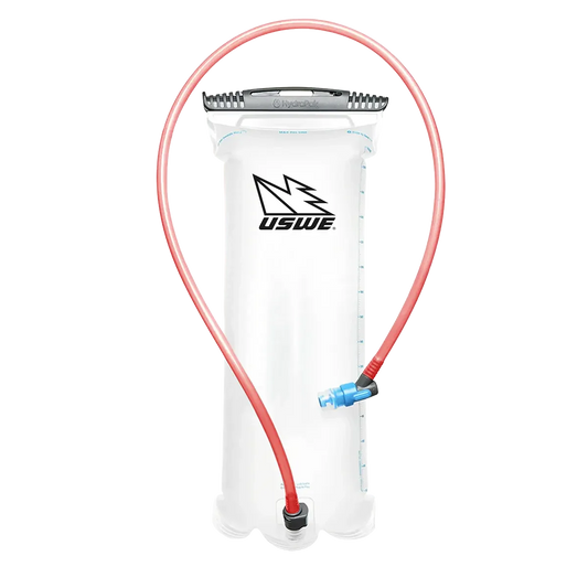 Elite 3L vesipussi Plug-n-Play-liitännällä läpinäkyvästi