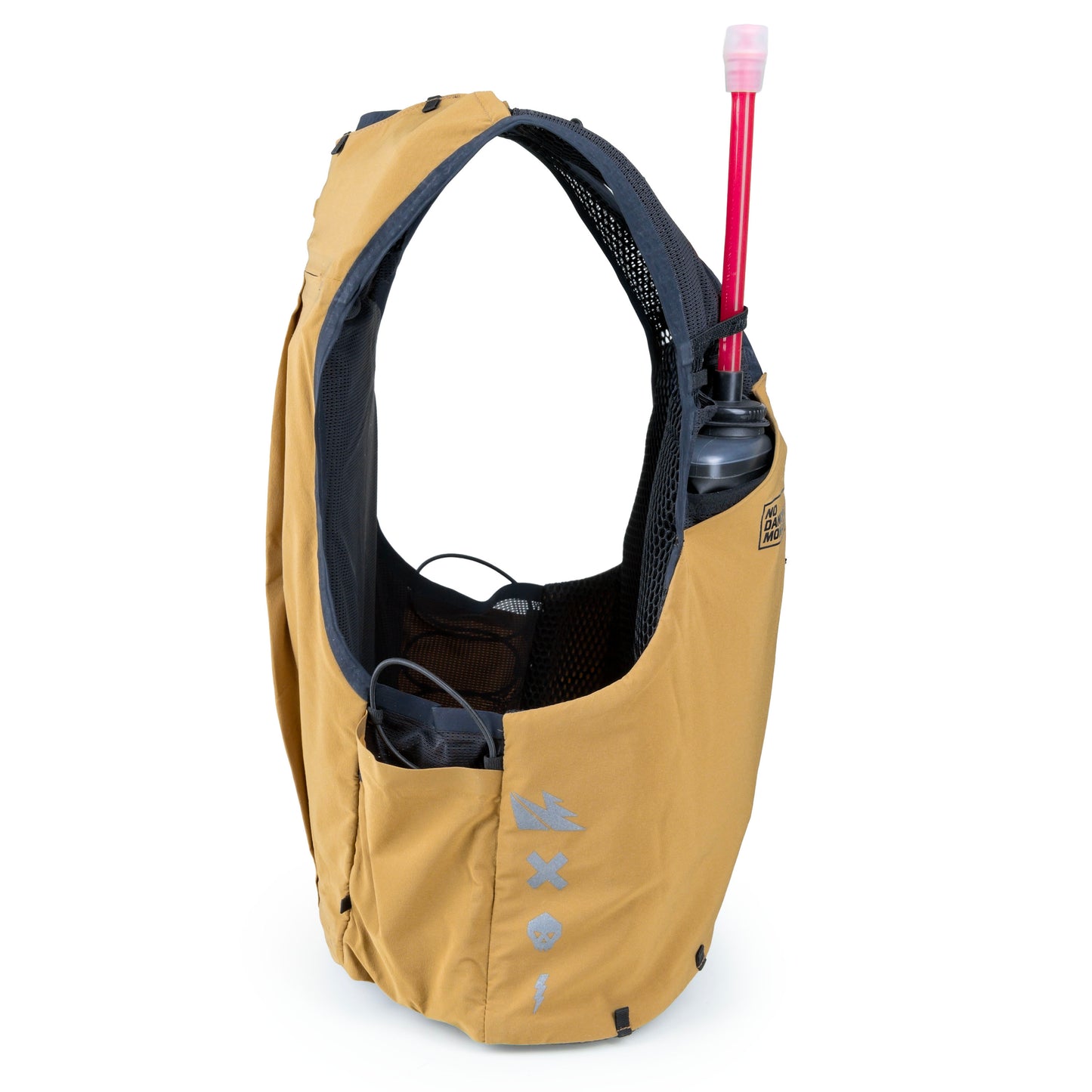 USWE TRAIL RUNNING 8L Pronssi nesteytys takki