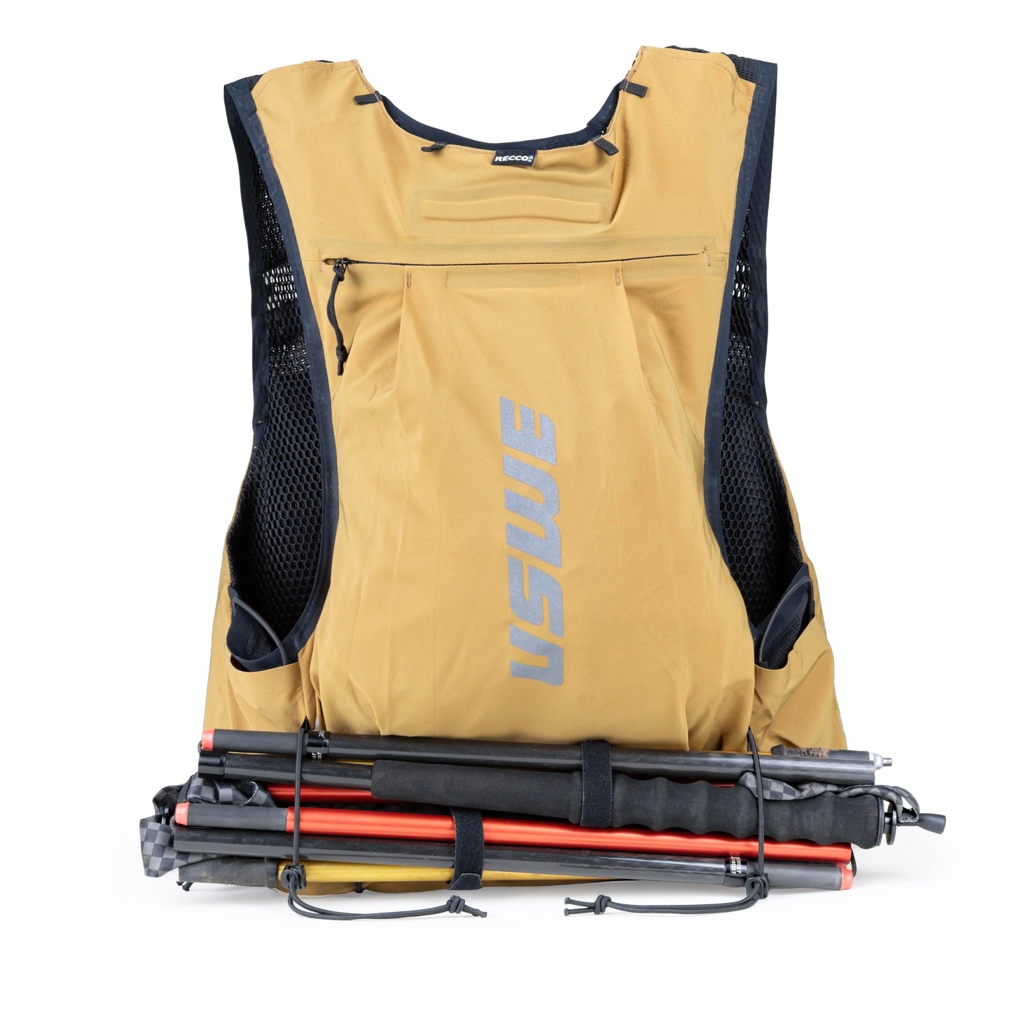 USWE TRAIL RUNNING 8L Pronssi nesteytys takki