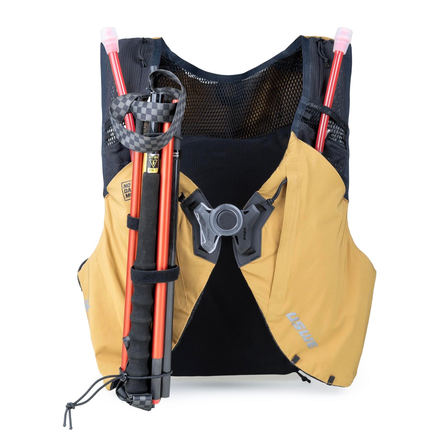 USWE TRAIL RUNNING 8L Pronssi nesteytys takki