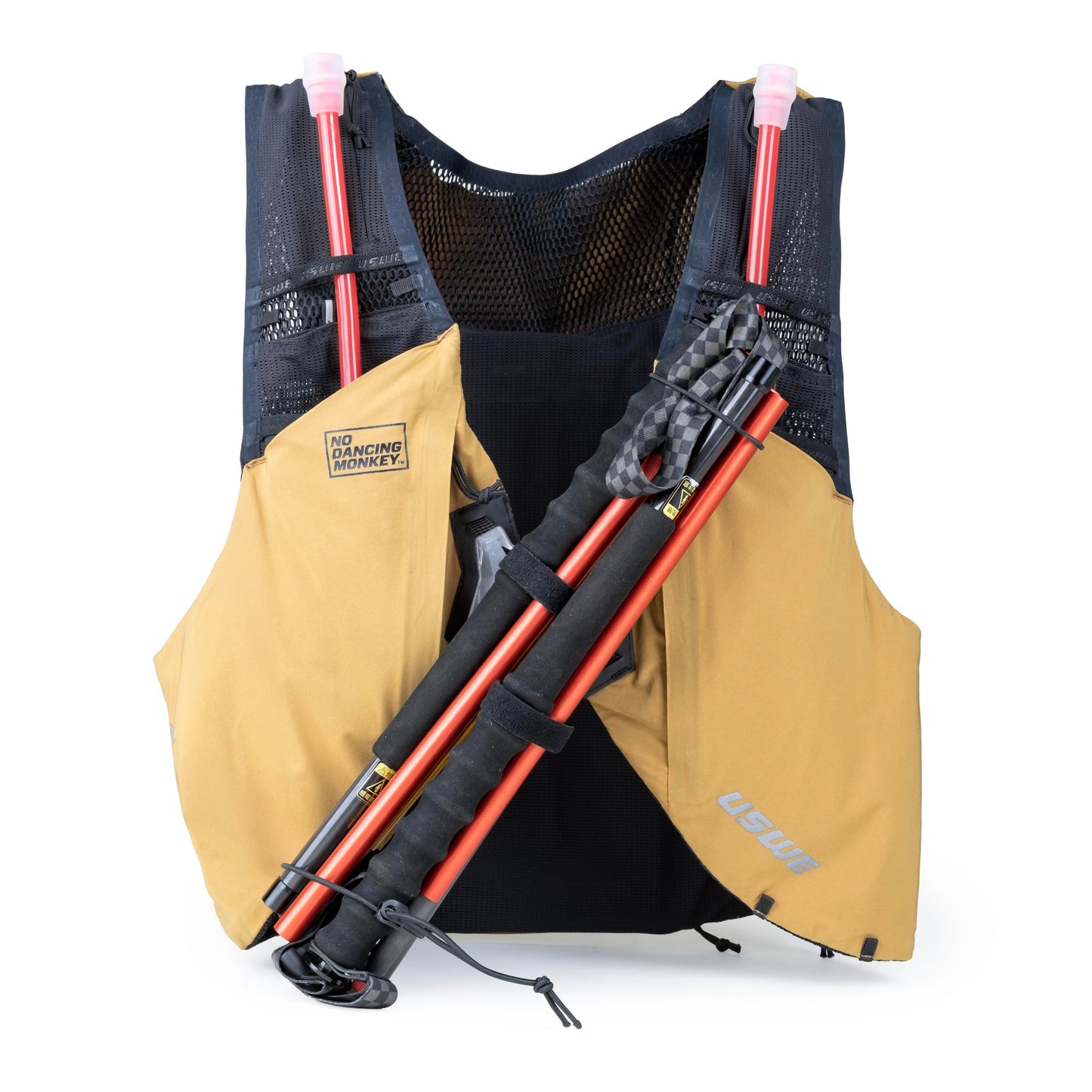 USWE TRAIL RUNNING 8L Pronssi nesteytys takki