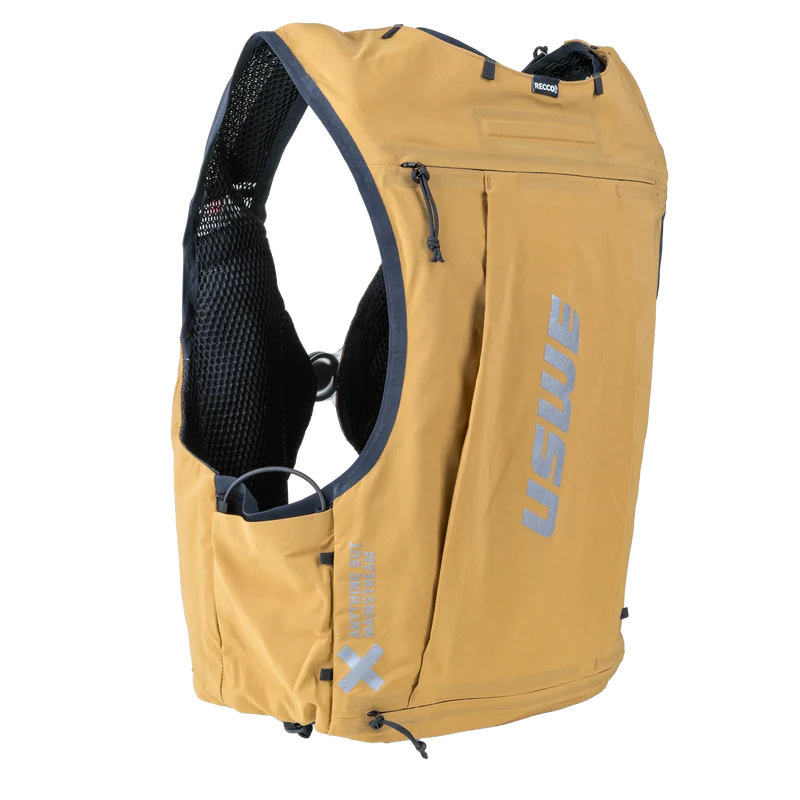 USWE TRAIL RUNNING 8L Pronssi nesteytys takki