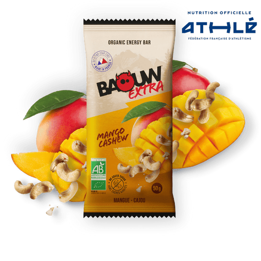 BAOUW ORGANIC EXTRA Mango Cashew energiapatukka (50g)